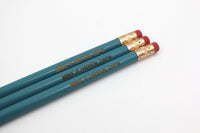 Make it happen, cap'n  pencils by The Carbon Crusader.