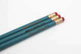 Make it happen, cap'n  pencils by The Carbon Crusader.