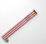 NASTY WOMAN lavender pencils( 3 pencil set )