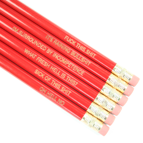 Funny Workplace Pencils, #2 Lead Pencil