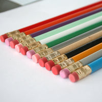 12 custom pencils by the carbon crusader. made in usa. 