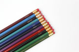 Color swatches of our pencils!