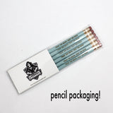 pencil packaging example