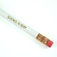Science Is Sexy ( 3 pencil set )