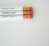 Science Is Sexy ( 3 pencil set )