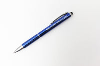 take no shit. give no fucks.  stylus pen in blue