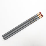 toodaloo dumbass pencils in silver ( 3 pencil set )
