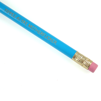 Yippie-Ki-Yay, Motherfucker pencils in aqua ( 3 pencil set )