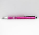 you are ridiculously amazing hot pink pen (Pen with Smart Phone Stylus)